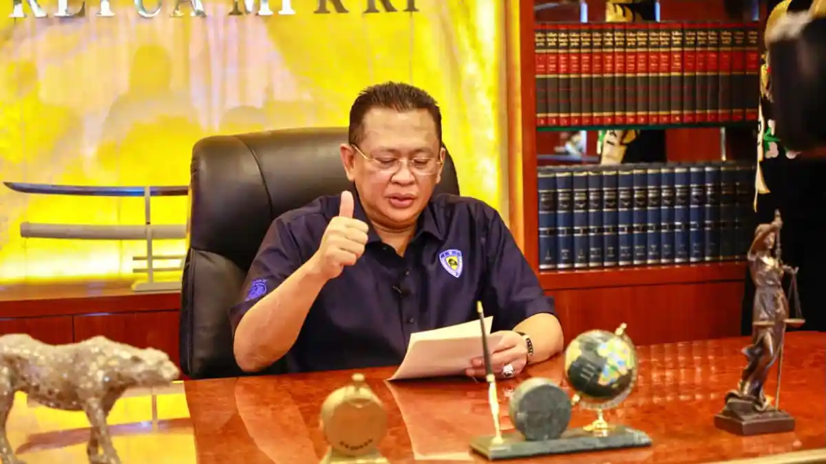 Bamsoet sebut Kajian PPHN Selesai Awal 2022