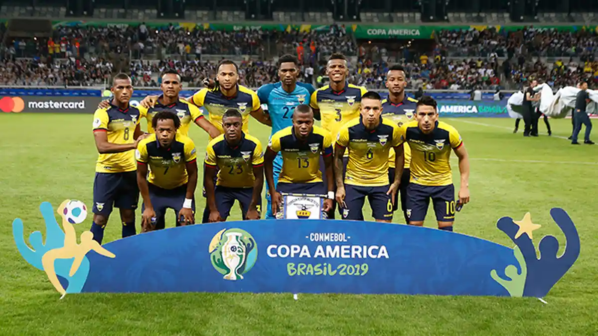 SUSUNAN Pemain Ekuador di Copa Amerika 2021 Lengkap Jadwal Live Indosiar 14 Juni - 11 Juli 2021