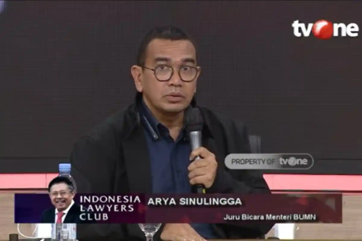 Arya Sinulingga Ungkap Cara BUMN Tracing Covid-19 Pegawainya, Karni Ilyas: Anda Kan Kalangan Elite