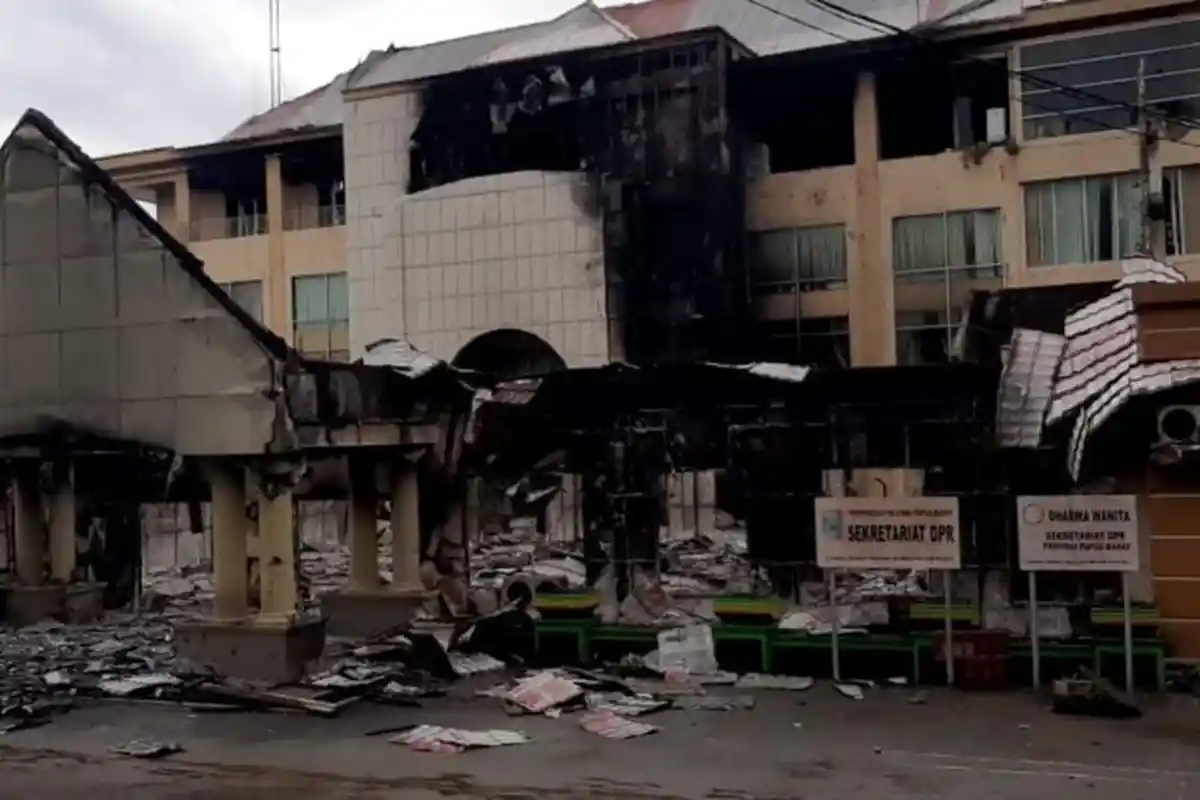 Elit PDIP Duga Kerusuhan di Manokwari Berkaitan dengan Kelompok Ini, Pemimpinnya Tinggal di Inggris