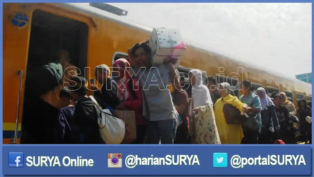5,3 Juta Penumpang Diperkirakan Serbu Kereta Api Untuk Mudik Lebaran Tahun Ini