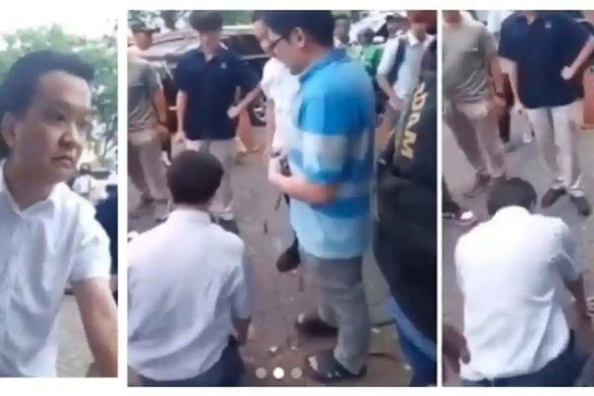 Rangkuman Kasus Ivan Sugianto Paksa Siswa Sujud dan Menggonggong di Surabaya, Dipicu Guyonan Puddle