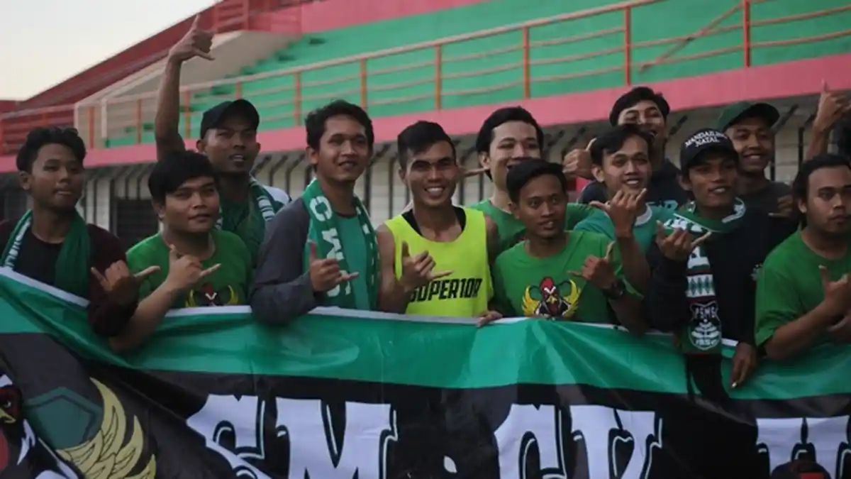 Paulo Sitanggang Terkesan Sambutan Suporter PSMS Medan di Yogyakarta