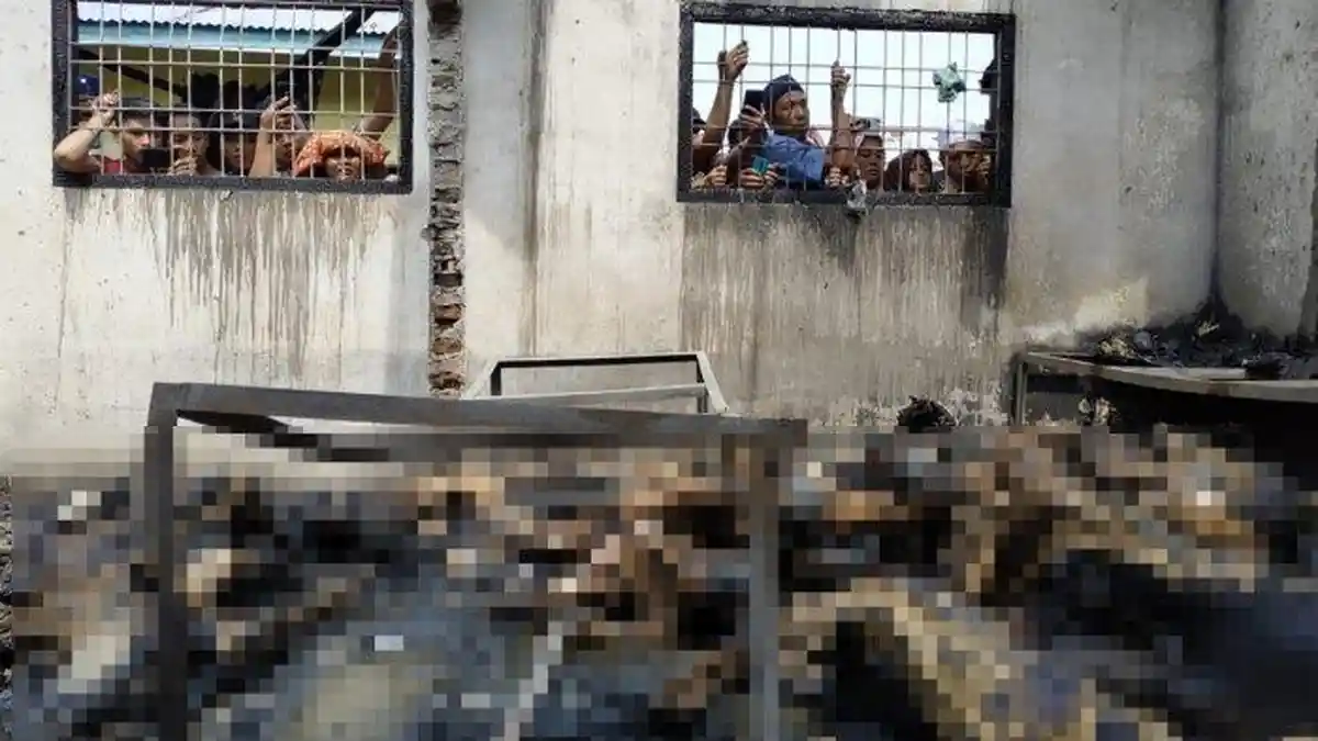 BREAKING NEWS : Ini Nama-nama 30 Orang Korban Kebakaran Pabrik Mancis (Korek) di Binjai