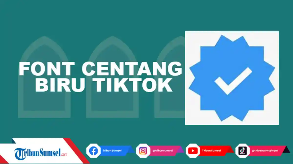 Font Centang Biru Tiktok, Ini Cara Salin (Copy) Emoji Logo Centang Biru Tiktok www.flaticon.com