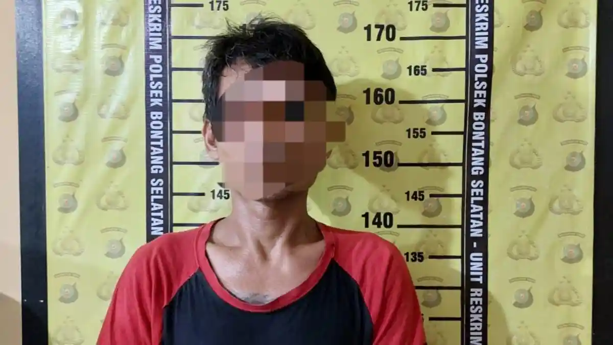 Lama Ditarget Polisi, Pengedar Sabu di Tanjung Laut Indah Bontang Tertangkap