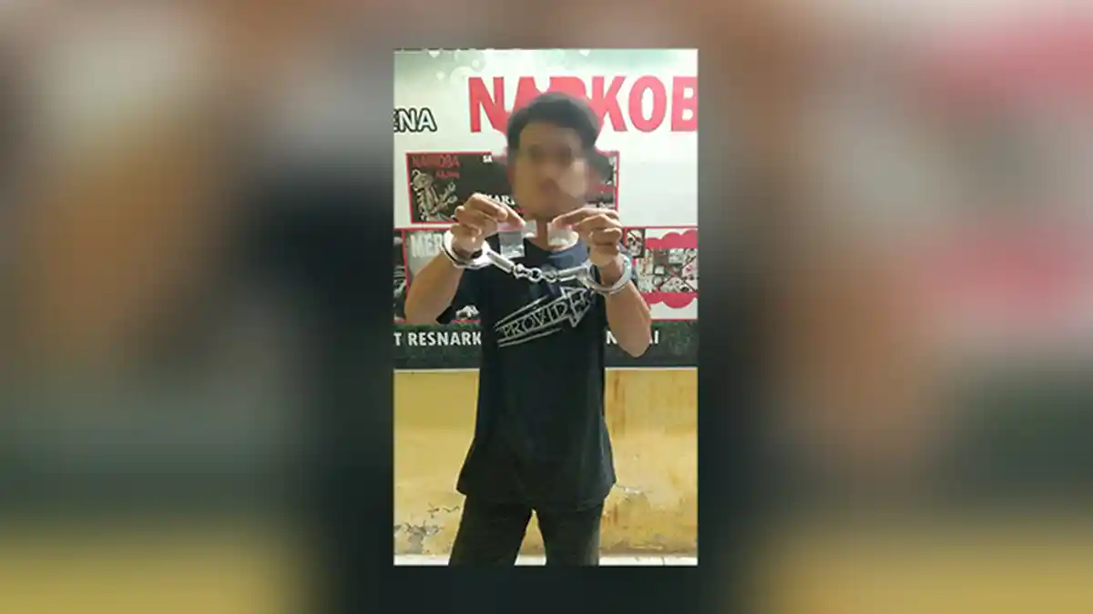 Pemuda 19 Tahun di Banggai Ditangkap, Polisi Sita 3 Paket Sabu