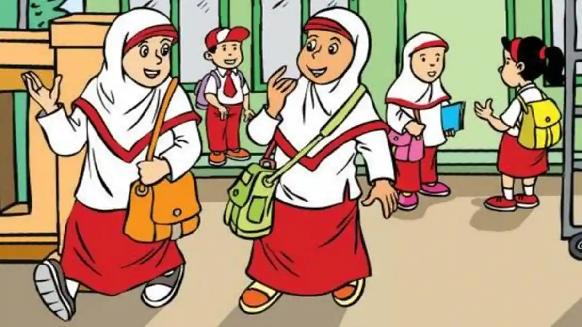 30 Soal dan Kunci Jawaban PAI Kelas 5 SD Bab 8 Senangnya Berteman, Latihan Kurikulum Merdeka