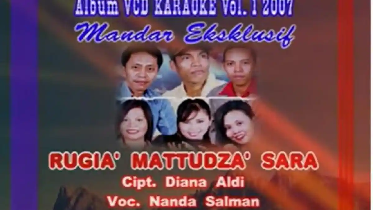 Lirik Lagu Mandar Rugia Mattudza Sara