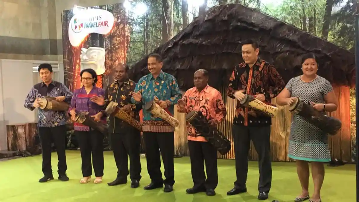 Menpar Arief Yahya Buka Pameran Kompas Travel Fair 2019