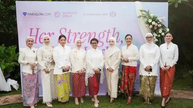 ParagonCorp Hadirkan Ruang Refleksi Perempuan di Hari Kartini lewat Women's Space
