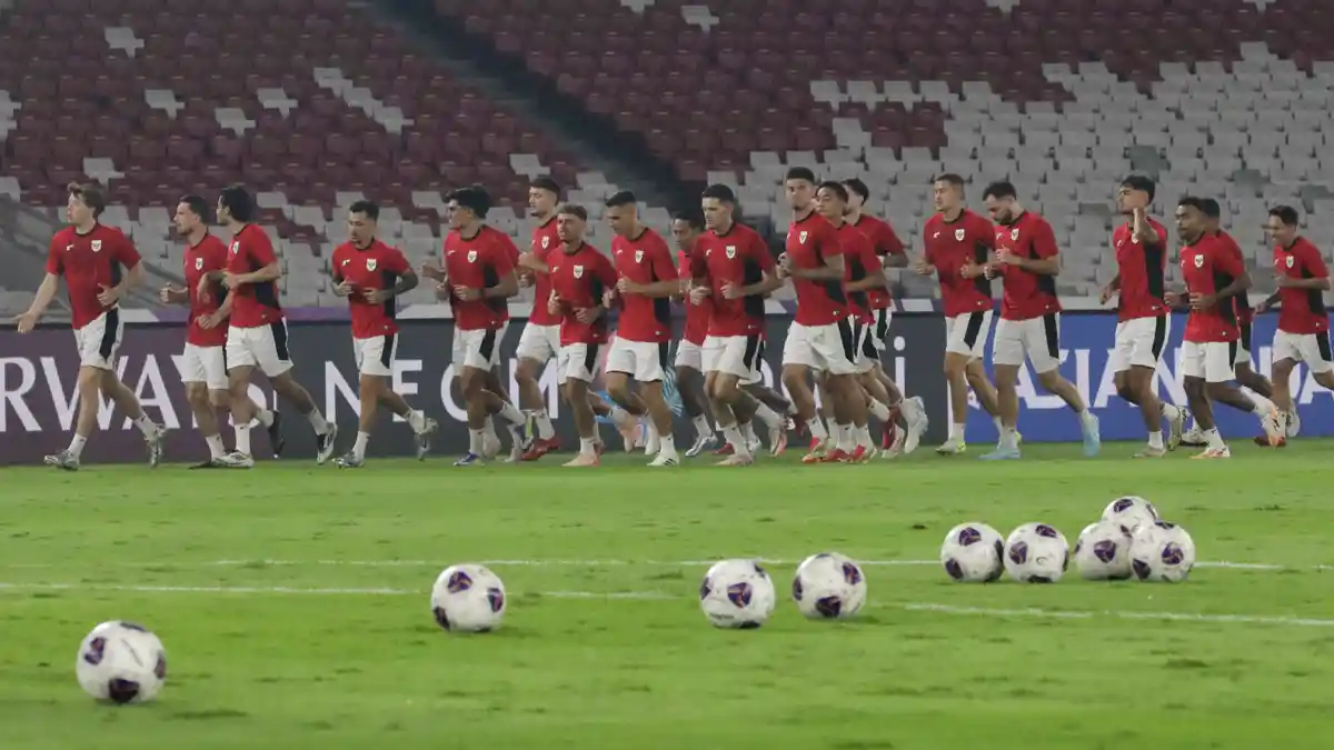 Jelang Laga Timnas Indonesia vs China, Epidemiolog Ingatkan Pentingnya Protokol Kesehatan