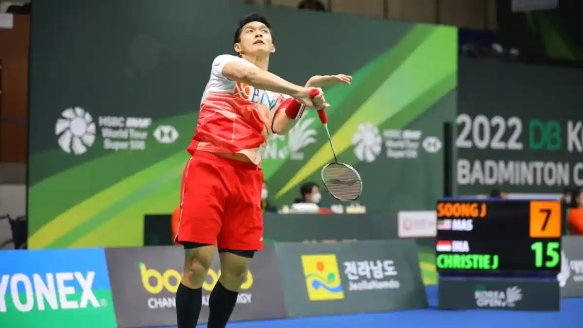 Hasil Korea Open 2022, Sempat Lambat Panas, Jojo ke Semifinal Seusai Kembali Kalahkan Kunlavut