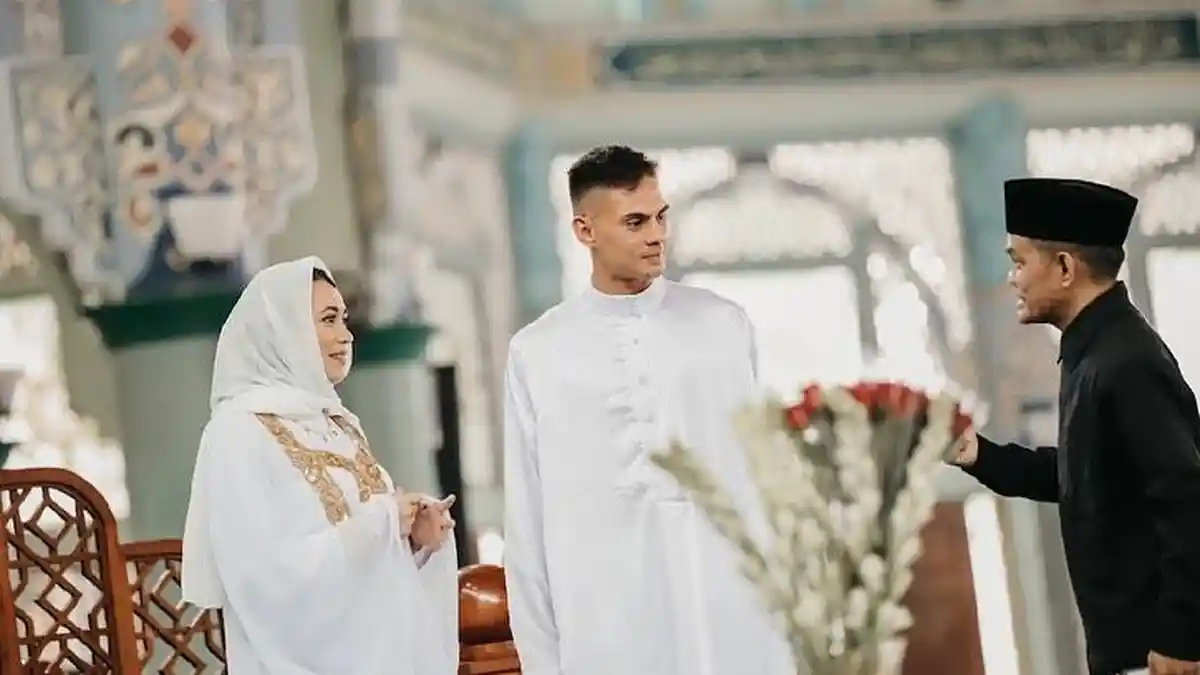 Profil Christian Rontini, Pemain Persita yang Mantap Mualaf, Dikabarkan ...