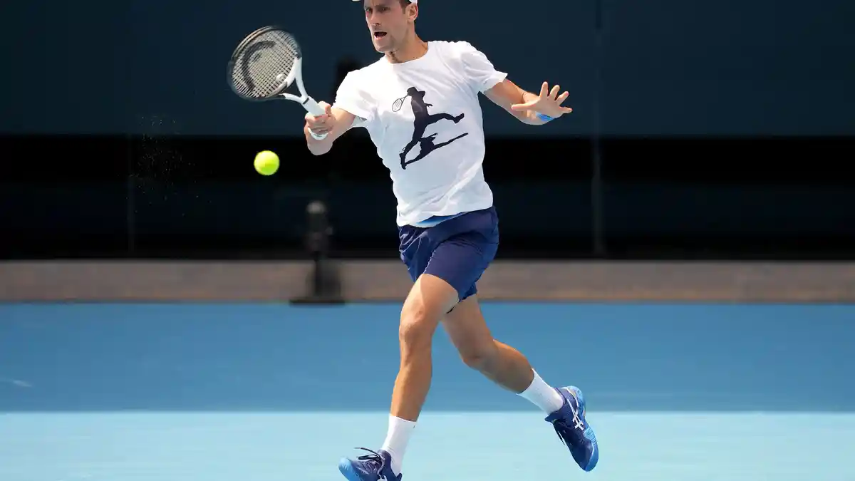 Tak Perlu Bertanding, Persiapan Novak Djokovic Sambut US Open 2025 Hanya dengan Latihan