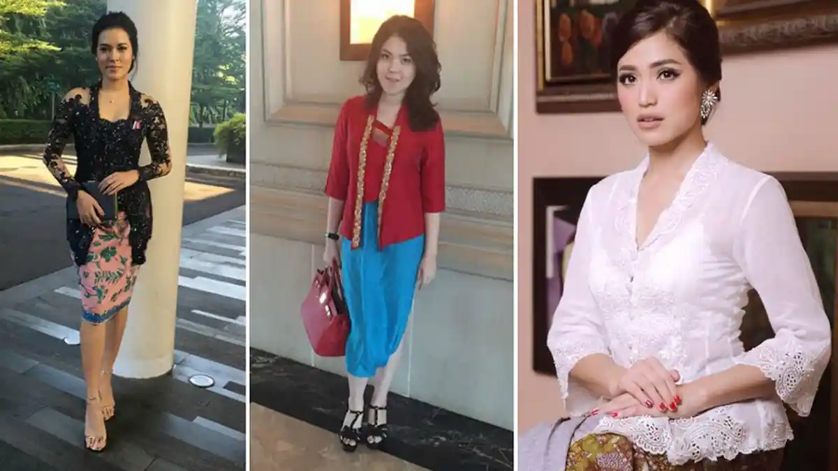 5 Artis yang Mendadak Sangat Feminin Ketika Berkebaya, Kamu yang Berhijab Tiru No 2