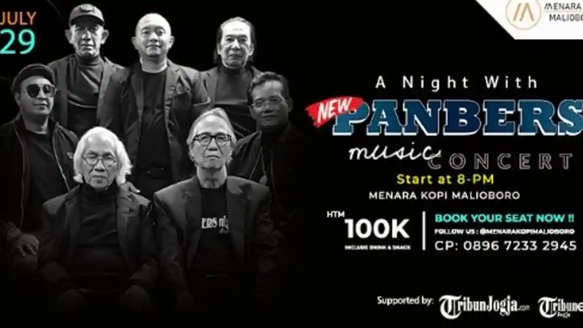 Konser di Menara Kopi Malioboro: PANBERS Mengajakmu Berkelana ke Nostalgia