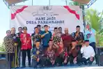 Hengky Yasin Hadiri HUT Desa Parambambe ke-33, Ajak Warga Jaga Kebersamaan