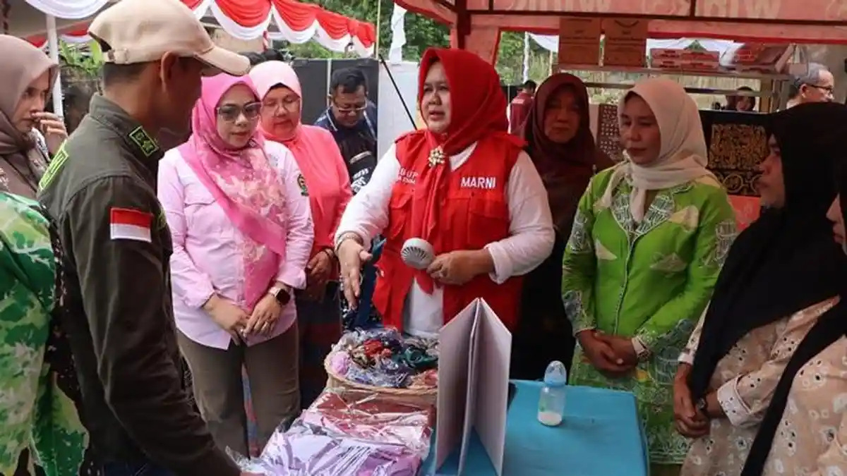HUT ke-460 Desa Lubuk Raman, Wabup Sumarni Ajak Warga Lestarikan Budaya dan Kearifan Lokal
