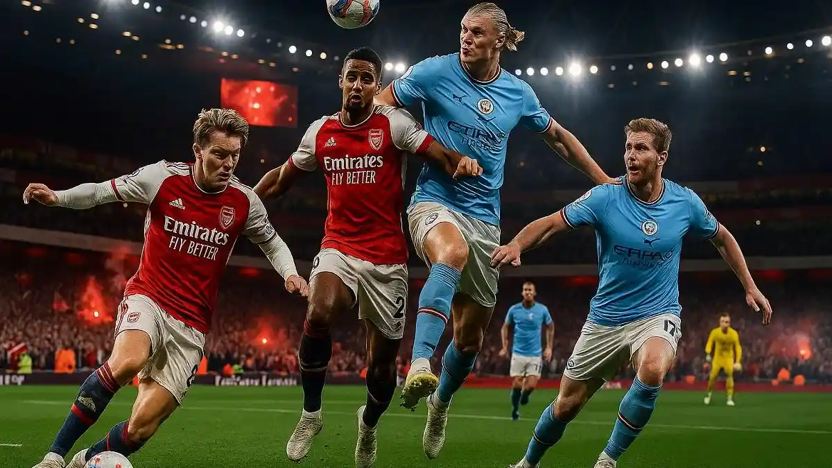 Bentrok di Emirates: Ødegaard Pimpin Arsenal, Haaland Cari Hattrick Perdana