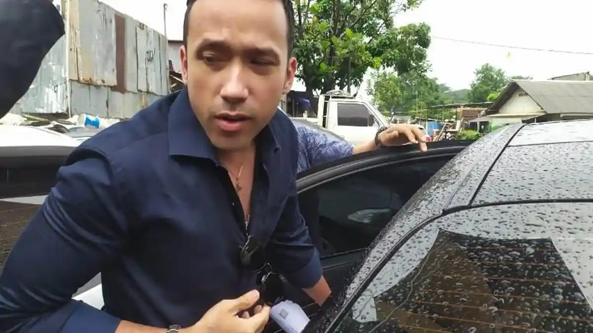 Maruli Tampubolon Bawa Cucu Soetikno Soedarjo ke Rutan KPK