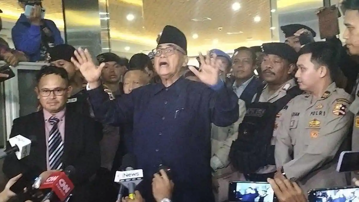 Berita Terbaru Panji Gumilang: Kembali Diperiksa Polisi Hari Ini, Mantan Kepala BIN Bantah Bekingi