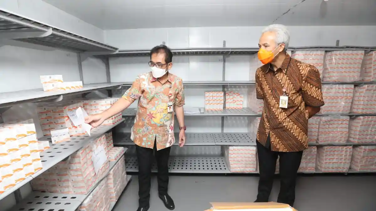 Sentra Vaksin Kota Semarang Kehabisan Vaksin, Kapan Datang Lagi?