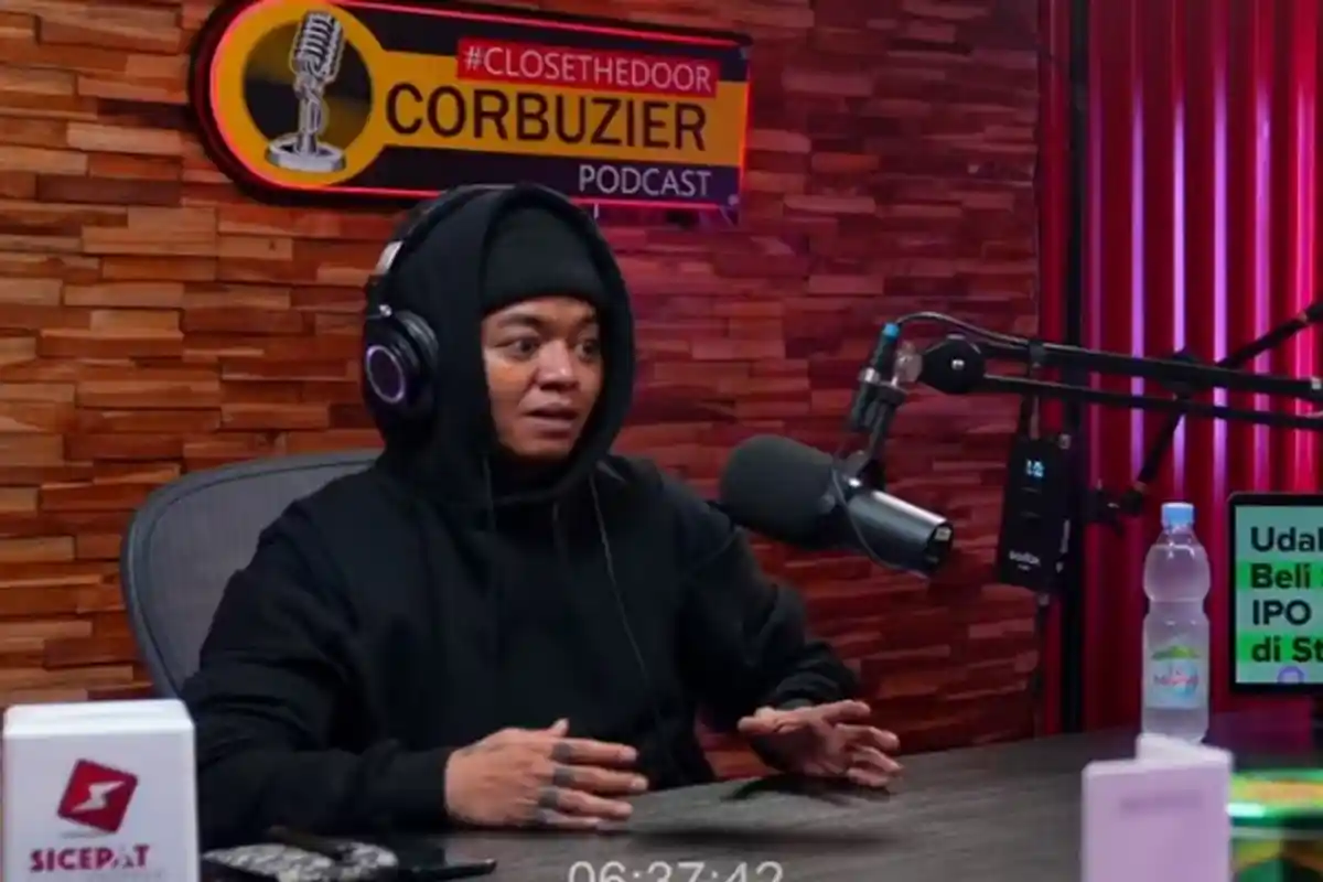 Kapok Terima Uang Dari Hasil Trading Penipuan, Reza Arap Sindir Doni Salmanan: Orang Gila