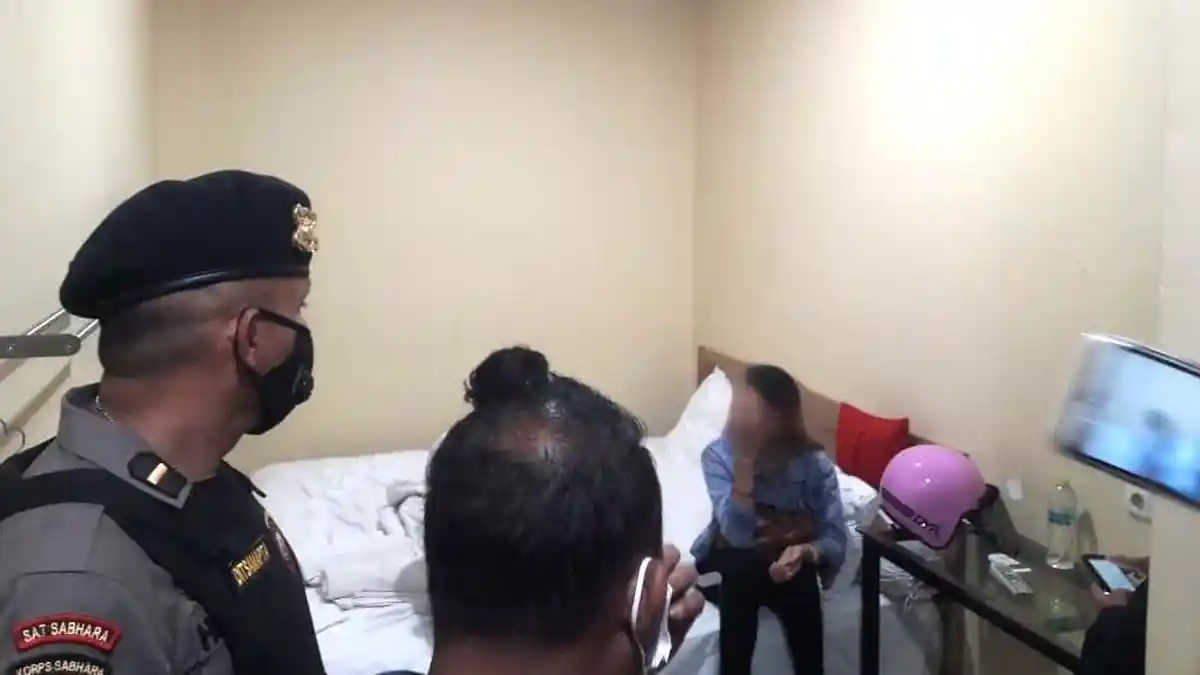 Polres Banggai Jaring 3 Pasangan Bukan Suami Istri di Kamar Penginapan