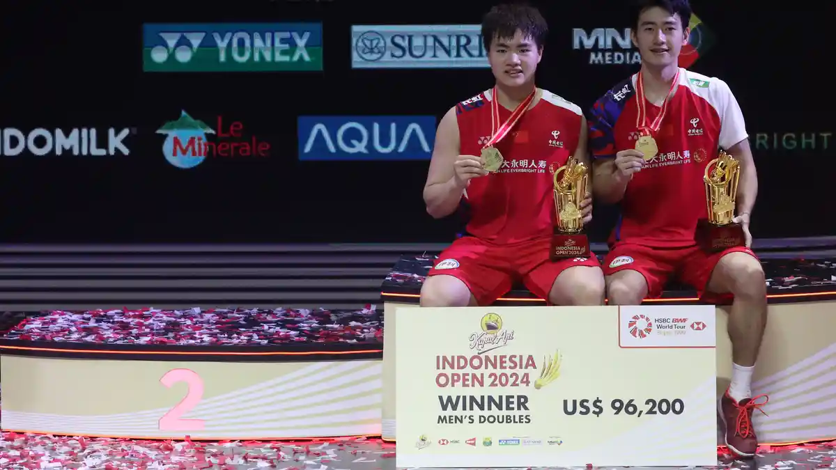 Gebrakan Ganda Putra China, Rival Fajar/Rian Eks Ranking 1 Dunia Pecah Kongsi di Swiss Open 2025