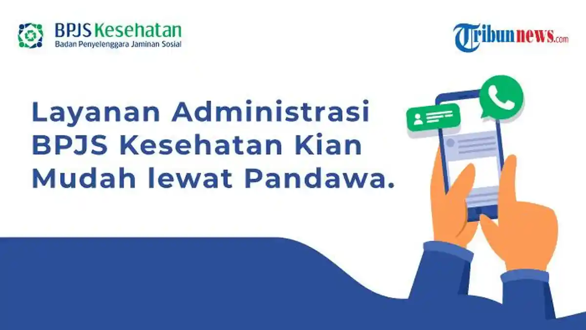 Mudah, Pelayanan Administrasi BPJS Kesehatan Via Whatsapp!