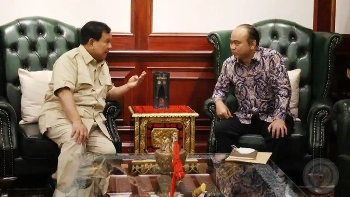 Pertemuan Prabowo dan Budi Arie Setiadi Bukan Pertemuan Biasa, Relawan Jokowi Alihkan Dukungan?