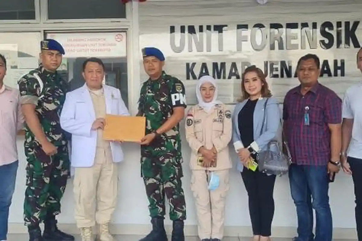 Hasil Autopsi Imam Masykur Keluar, Korban Dipukul dengan Keras sebelum Meninggal Dunia