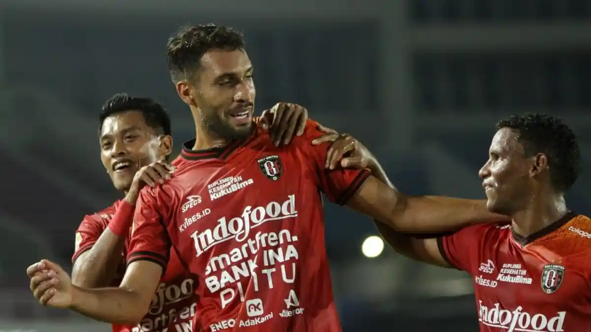 Transfer Pemain Liga 1 - Bali United dan Willian Pacheco Resmi Berpisah