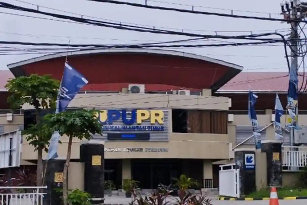 Sekuriti Menduga KPK Datang ke Kantor BBPJN Kaltim, Segel Beberapa Ruangan