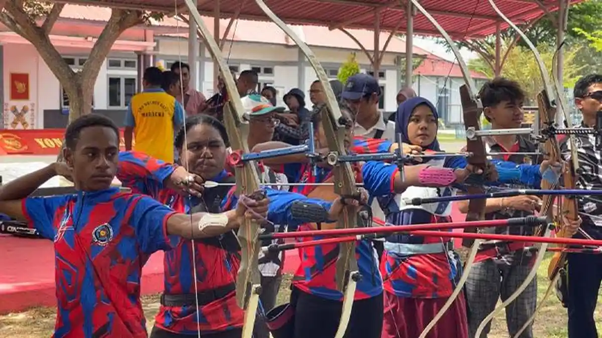 Perpani PPS Siap Gelar Lomba Panahan Gubernur Papua Selatan Cup 1 2023