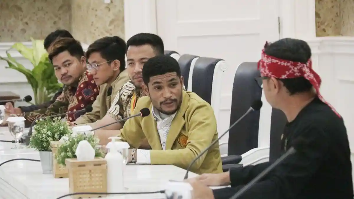 Kunjungan 100 Mahasiswa Rapi Permahi, Bima Arya Berbagi Cerita Jadi Wali Kota Bogor