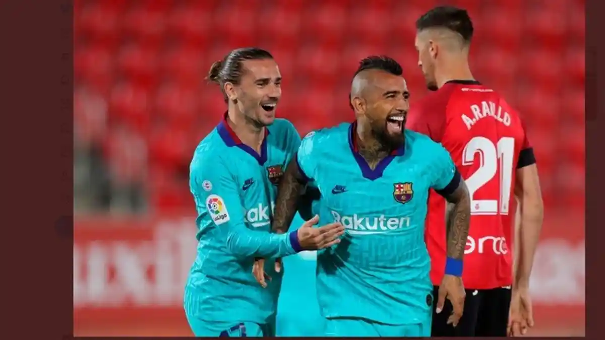 Hasil Liga Spanyol Tadi Malam: Lionel Messi Comeback, Barcelona Pesta Gol di Kandang Mallorca