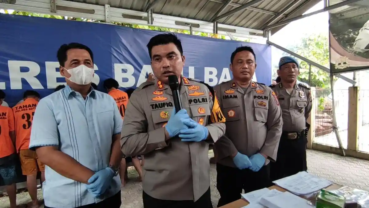 Bergelut dengan Petugas Polres Batubara, DPO Narkoba Meninggal Dunia