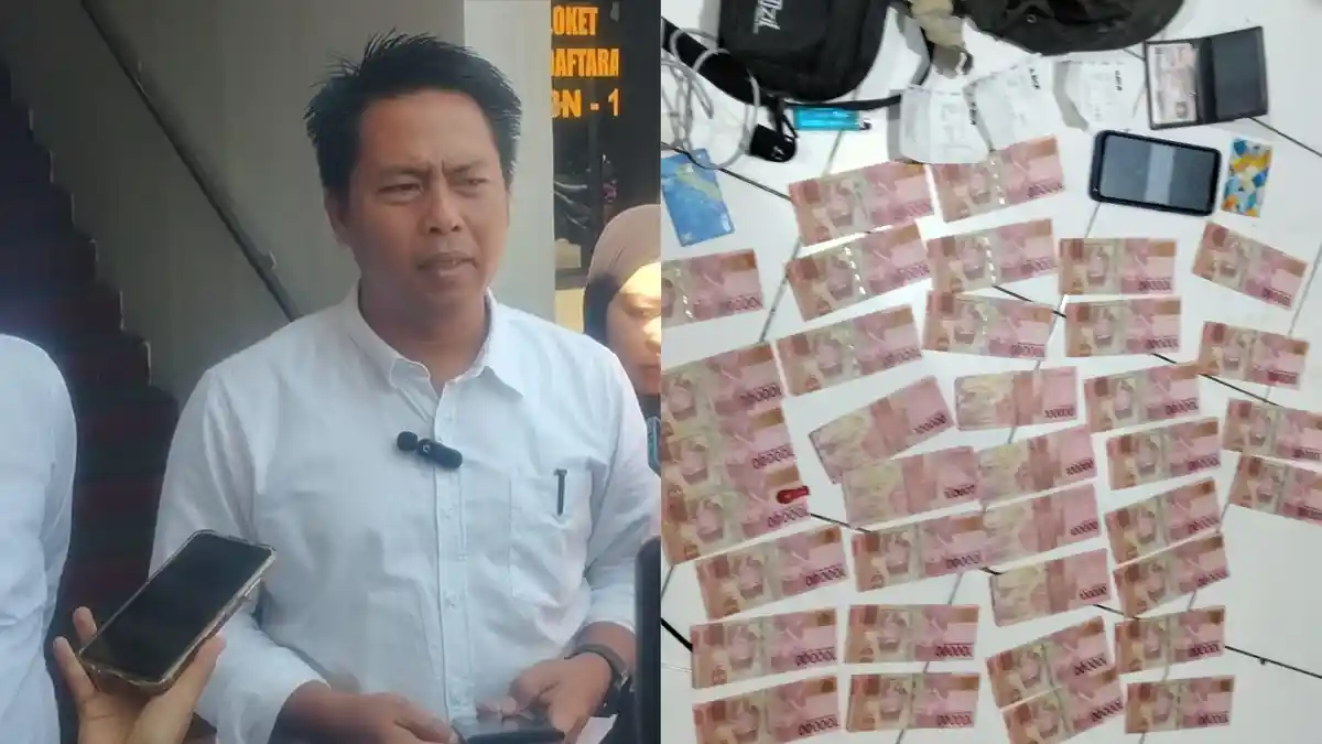 Pengedar Uang Palsu di Blitar Ditangkap, Polisi Sita 36 Lembar Upal dan 1,5 Gram Sabu