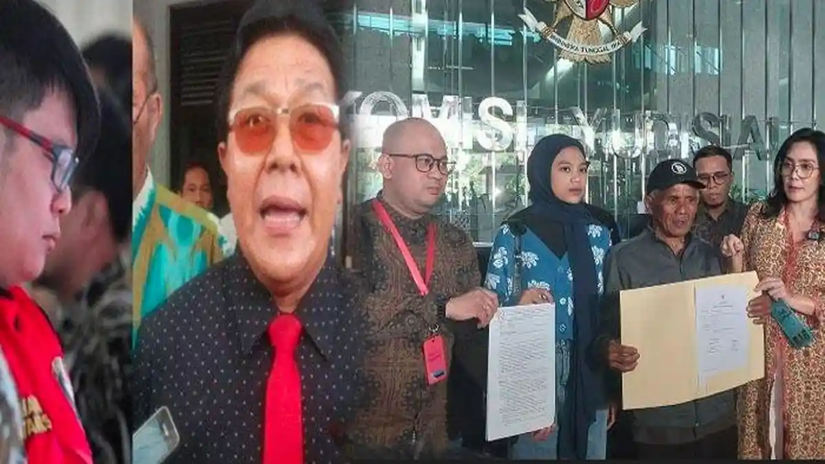 BREAKING NEWS : Keluarga Dini Sera Afrianti Laporkan 3 Hakim yang Bebaskan Ronald Tannur ke KY