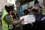 Polisi Bagikan Peta Mudik