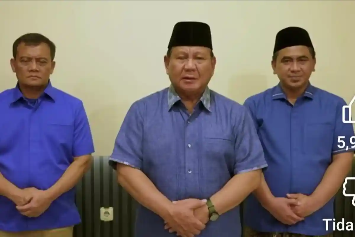 Viral Prabowo Dukung Luthfi-Yasin, KPU: Presiden Tak Boleh Kampanye, Andika Bukan Ancaman
