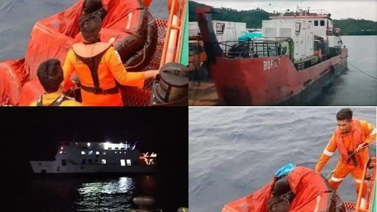 Ini Kronologi dan Daftar Nama Kru Kapal LCT Bora V yang Hilang di Perairan Sulut Tadi Malam