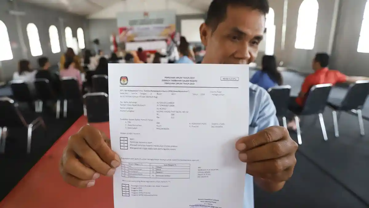 Hari Ini Terakhir! Ini Cara Pindah TPS Agar Tetap Bisa Nyoblos di Pilpres 2019