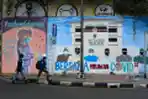 Pesan Melawan Covid-19 Melalui Mural