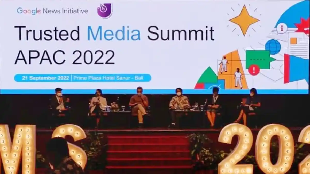 Trusted Media Summit Digelar di Bali, Bahas Tren Disinformasi Politik dan Masa Depan Jurnalisme