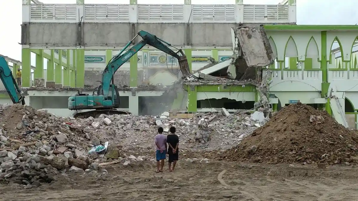 Pemkab Mulai Lelang Proyek Pembangunan Masjid Agung Karanganyar