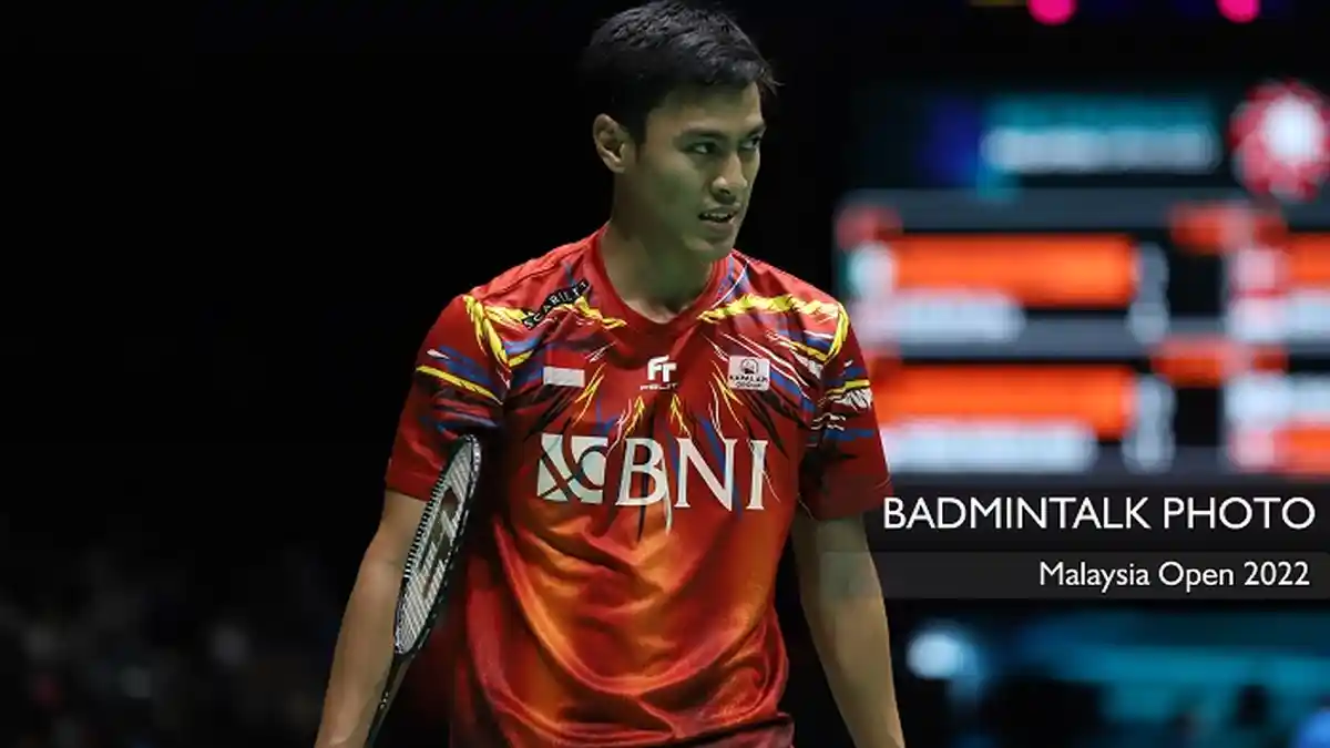 Rasmus Gemke Cedera di 32 Besar Malaysia Open 2022, Shesar Hiren Rhustavito: Semoga Cepat Sembuh