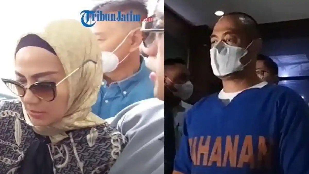 Ferry Irawan Resmi Ditahan Usai Pemeriksaan Selama 7 Jam di Mapolda Jatim
